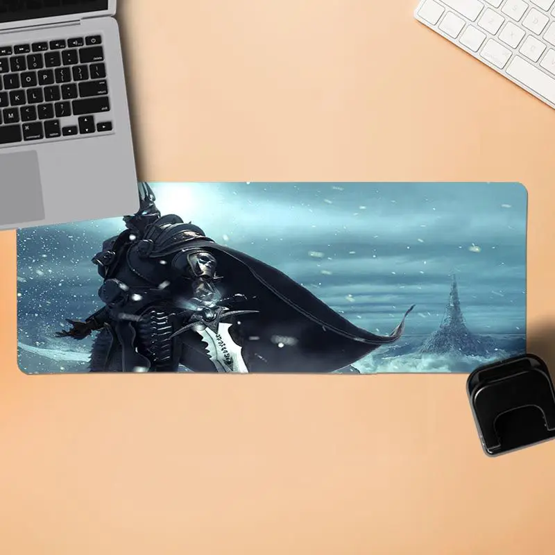 BBTHBDNBY WOW World of Warcraft резиновая мышь прочный Настольный коврик для мыши
