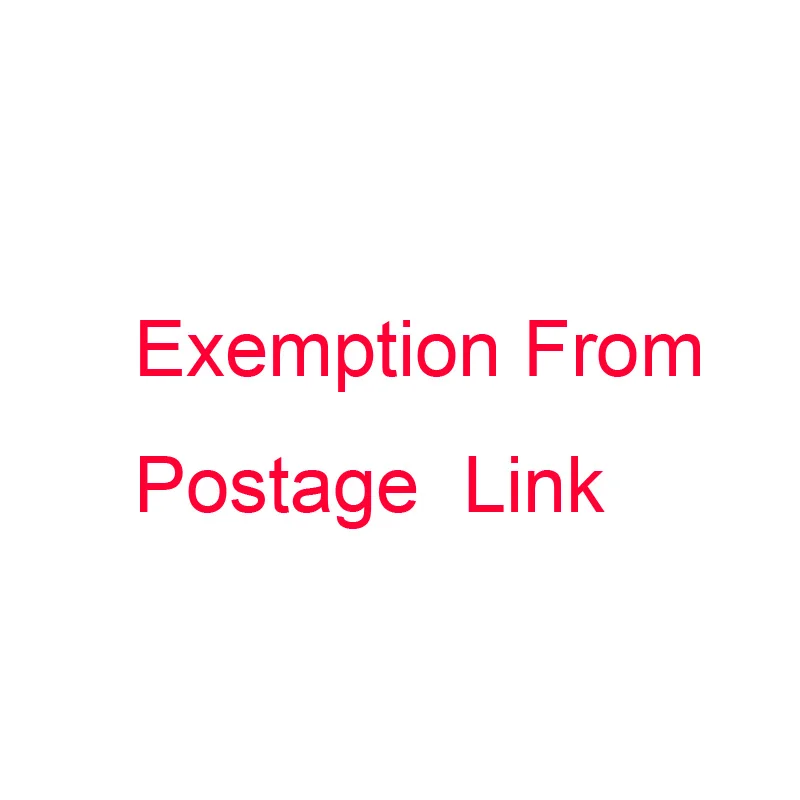 

exemption from postage