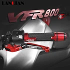 Рычаги сцепления тормоза мотоцикла, ручки руля, зажимы для Honda VFR800 F 1998-2017 VFR 800 FIWI 1998-2001 VFR800 VTEC 2002-2008