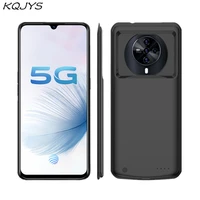 kqjys 6500mah portable battery charger cases for vivo s6 5g battery case portable powerbank battery charging case for vivo s6 5g