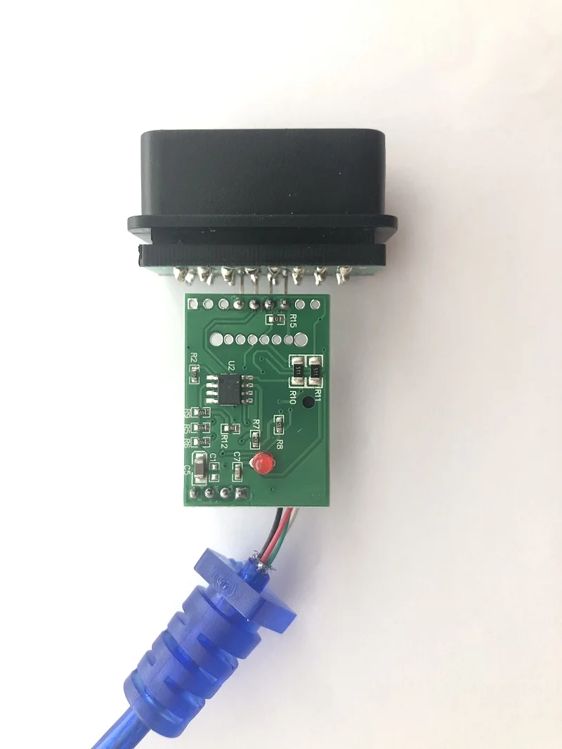 Диагностический Интерфейс Vag Com KKL 409 1 сканер кодов VAG OBD2 10 шт./лот | Автомобили и