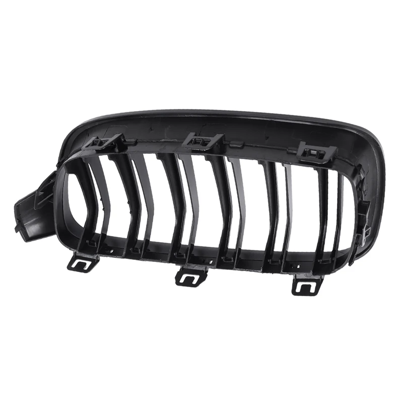 1Pair Gloss Black Front Grille/Grilles Kidney For BMW 3-Series F30 F31 F35 2012-2017 Car Styling |
