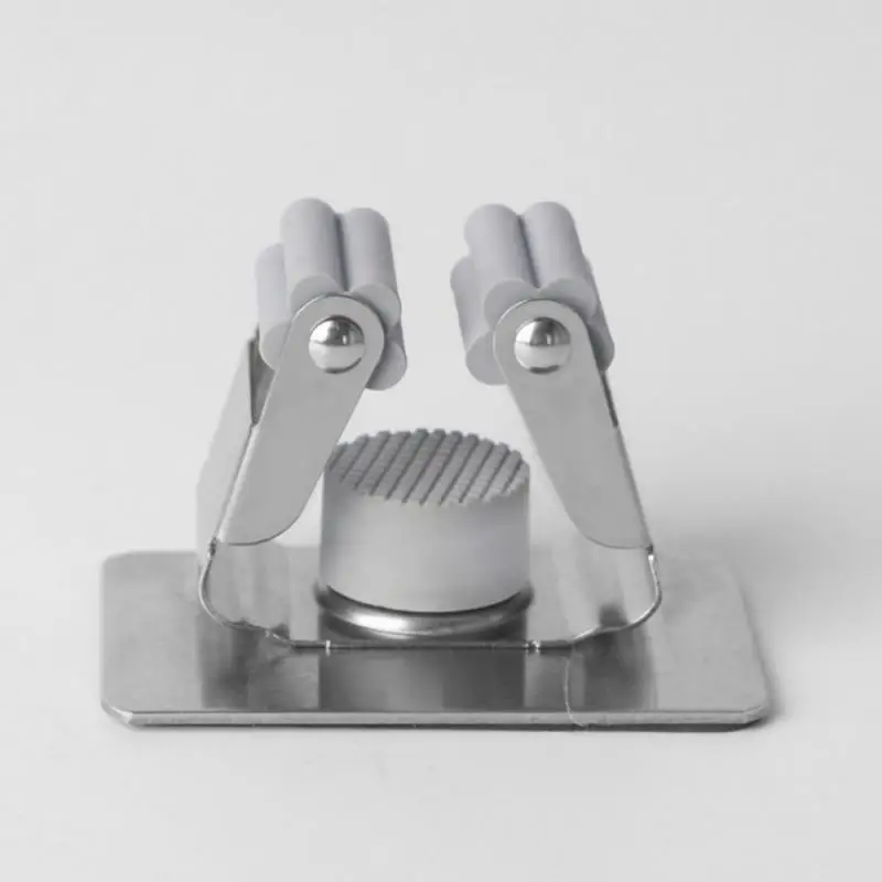 1 шт. 304 Нержавеющая сталь Ванная комната швабры крюк для сильная липкая Крюк