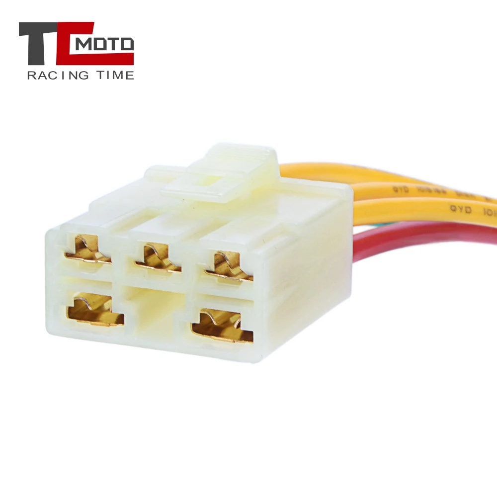 Регулятор напряжения TCMOTO 12 В для Honda VT250 Выпрямитель тока SPADA MC20 MC 20 PC800 PC 800 1989-1998