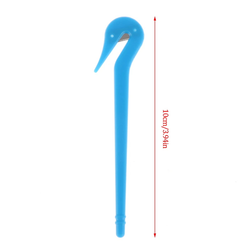 

1pc Elastic Hair Band Cutters Disposable Rubber Band Remover Pain Free Hair Ties Removing Tool Styling Accessories
