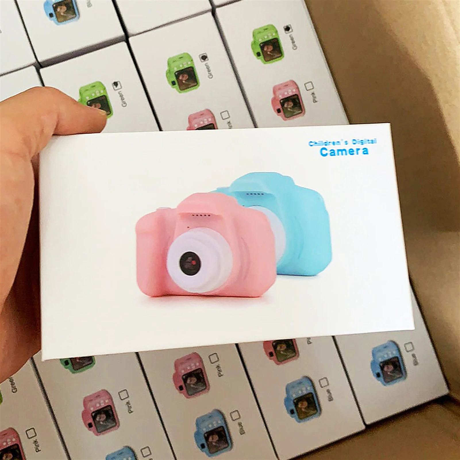 

Children Mini Digital Camera Kids Educational Toys For Children Baby Gifts Birthday Gift Camera 1080P Projection Video Camera