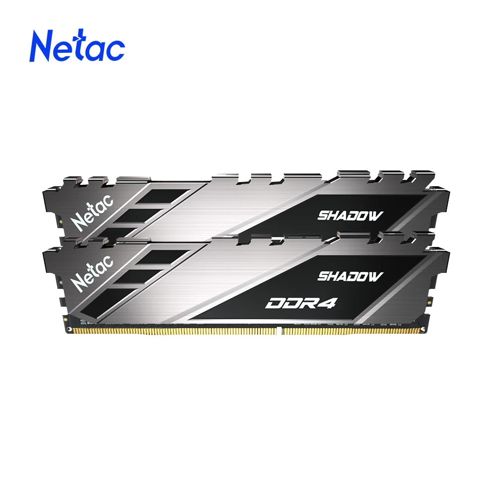 

Оперативная память Netac ddr4 2666 МГц память 3200 МГц 3600 МГц 8 ГБ 16 ГБ модуль ОЗУ XMP Intel материнская плата X99 комплект памяти для настольного компьютер...