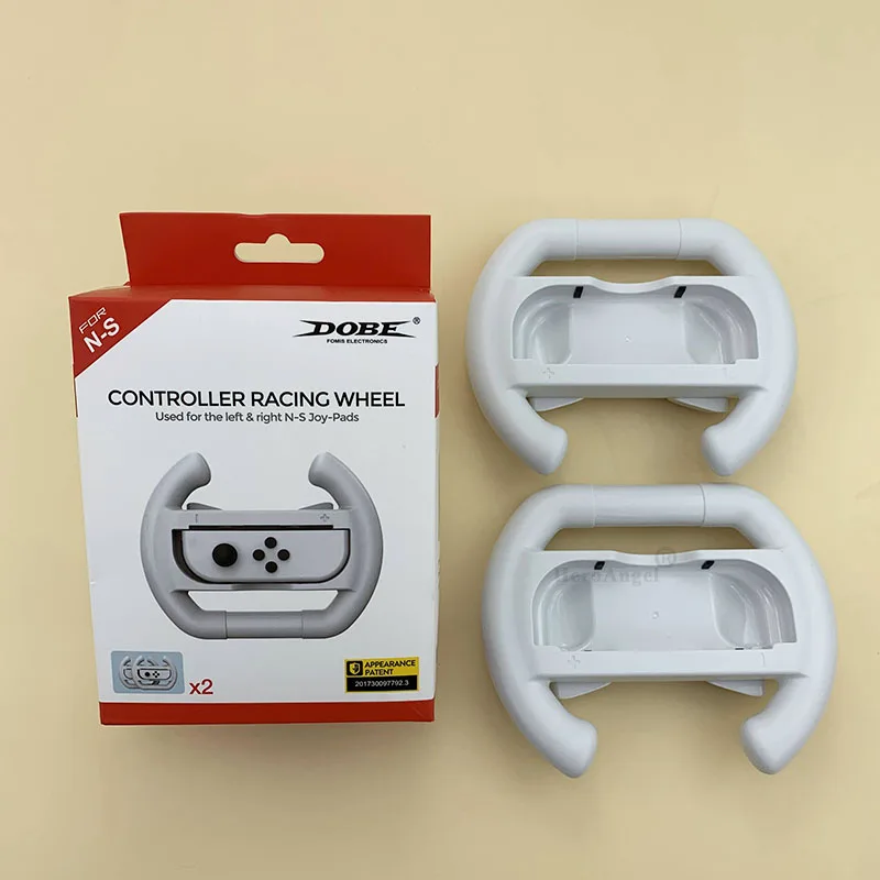 

Рулевая ручка для Nintendo Switch ABS, держатель-подставка левая и правая для контроллера Nintendo Switch OLED, 2 шт.
