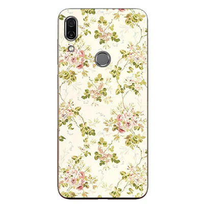Модный чехол накладка из ТПУ для Huawei P Smart Z противоскользящий PSmart smart Z|Бамперы| |