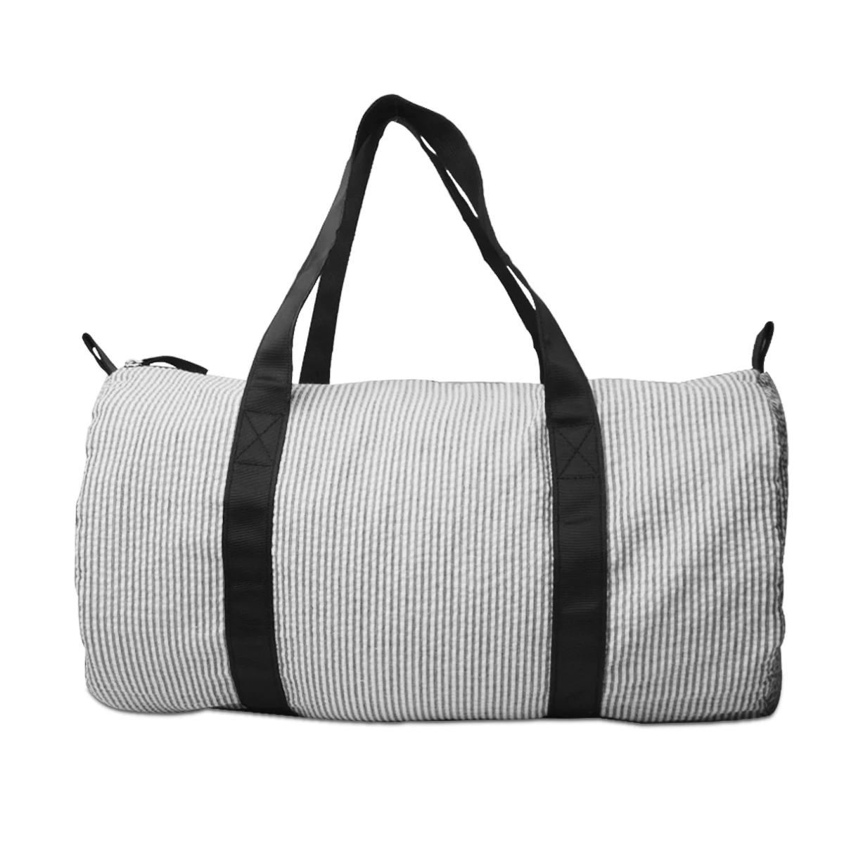 

Baby Be Hip Duffle and Travel Bag Set Navy Seersucker DOM1141494