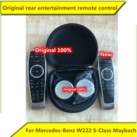 original rear entertainment remote controller for mercedes benz w222 s class maybach series s320s400s500
