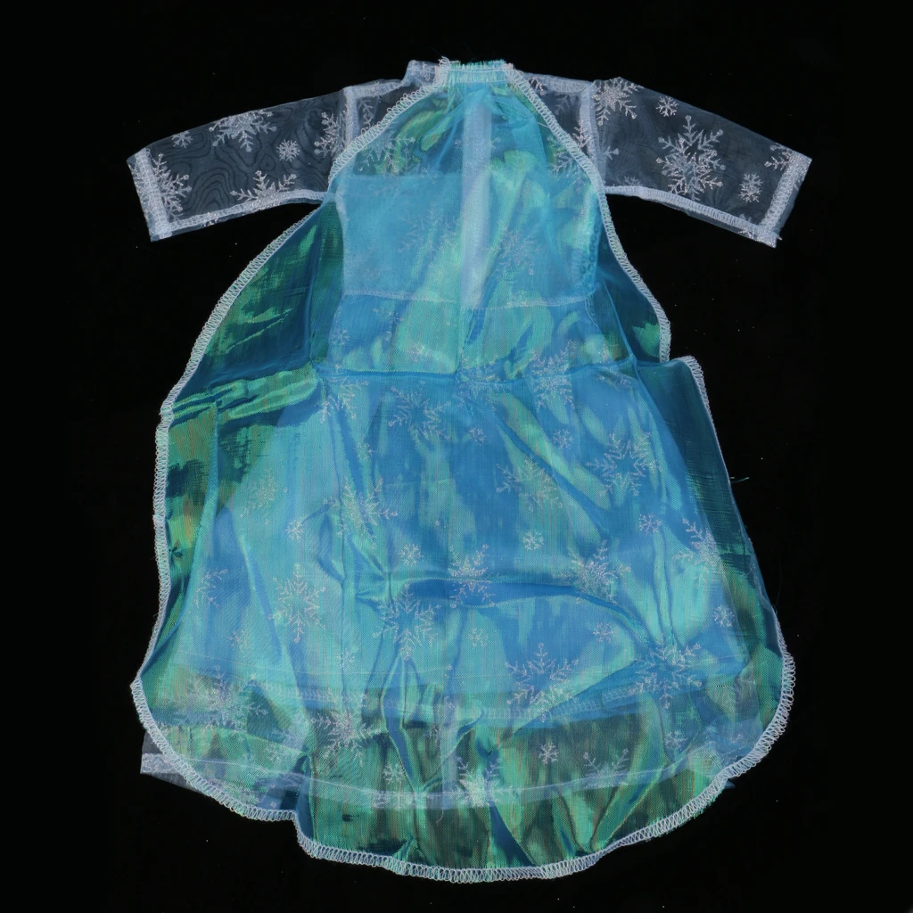 

FASHION BLUE SEQUINED DRESS FOR American Doll 18-INCH DOLL #B