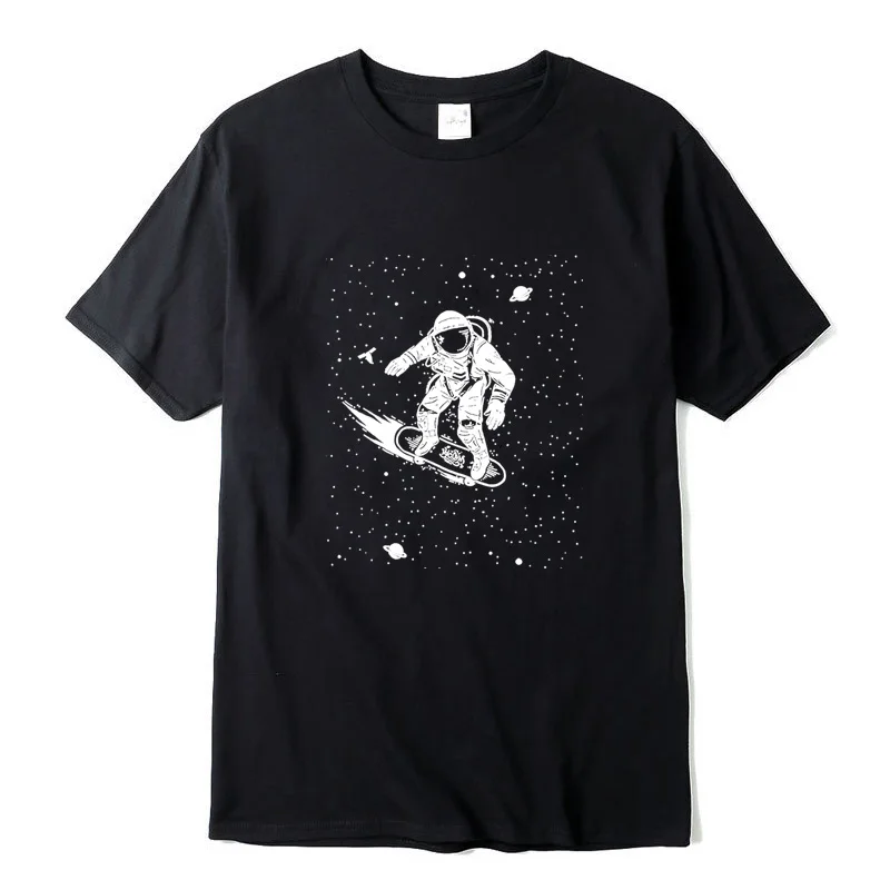 

Men's t-shirt short sleeve 100% cotton cool space men T shirt casual summer loost men tshirt cool o-neck t-shirt male tee shirt