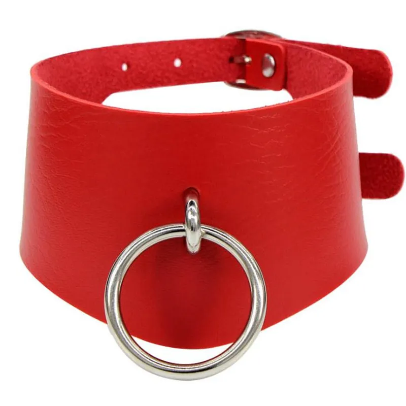 

Black Leather Choker Female Collar For Women Girls Goth Punk Harajuku Necklace Sexy Chocker Festival Girls Gothic Jewelry Neck