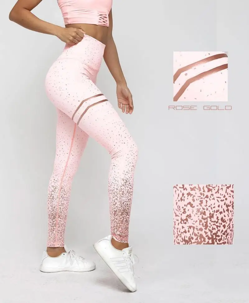 

New fitness women's sports trousers, quick-drying, slimming, wide-leg pants, double-sided brocade nude, skin-friendly high-waist