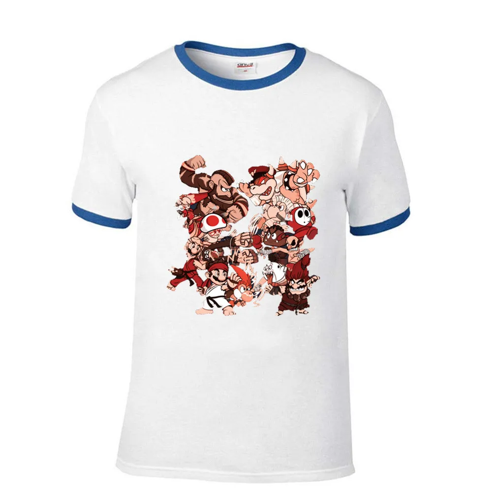 Футболка мужская белая с рукавом реглан 100% хлопок|Мужские футболки| |