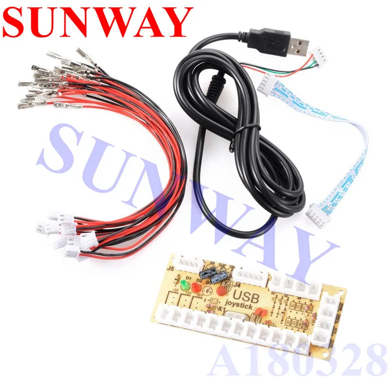 2 шт. USB кодировщик для джойстика и кнопки ПК|usb encoder|zero delay arcadeencoder usb arcade |