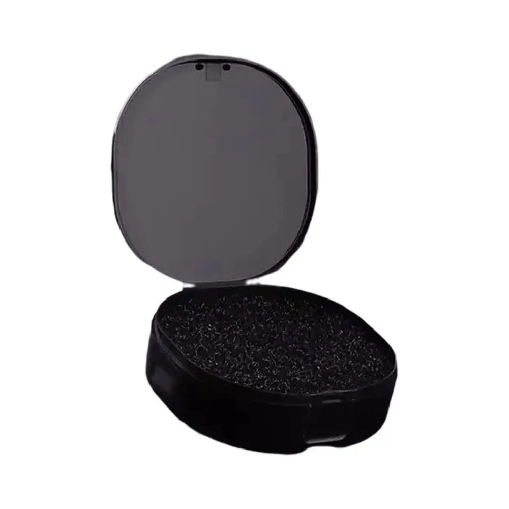 

1pc Makeup Brush Cleaning Box Cosmetics Tool Eye Shadow Brush Cleaner Cleaning Sponge Dry Cleaning Cleaning Box