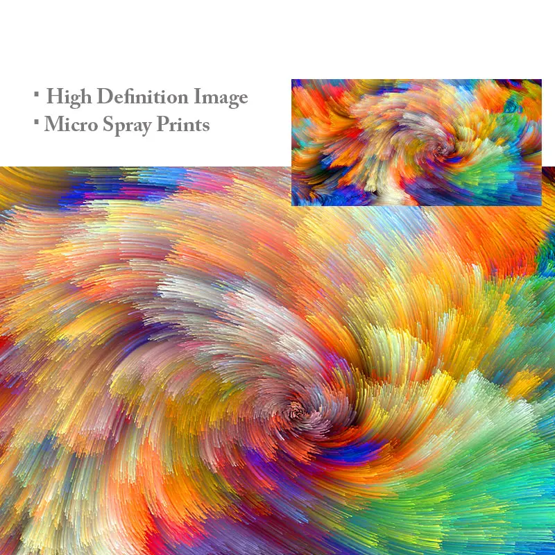 

Colored Swirl Canvas Painting Wall Art Abstract Posters and Prints Pictures for Living Room Home Cuadros Decor