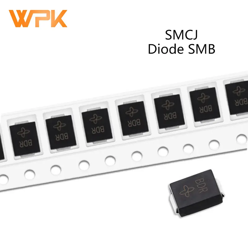 50 шт. SMD TVS диоды SMCJ190A SMCJ200A SMCJ220CA SMCJ250CA SMCJ300CA SMCJ350CA SMCJ400CA SMCJ440A SMCJ 1500W 5V-440V SMC |