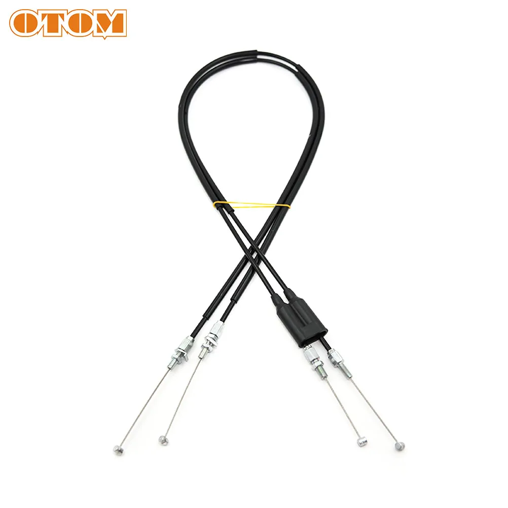OTOM аксессуары для мотоциклов трос дроссельной заслонки провод HONDA CRF CRF250R X CRF450R