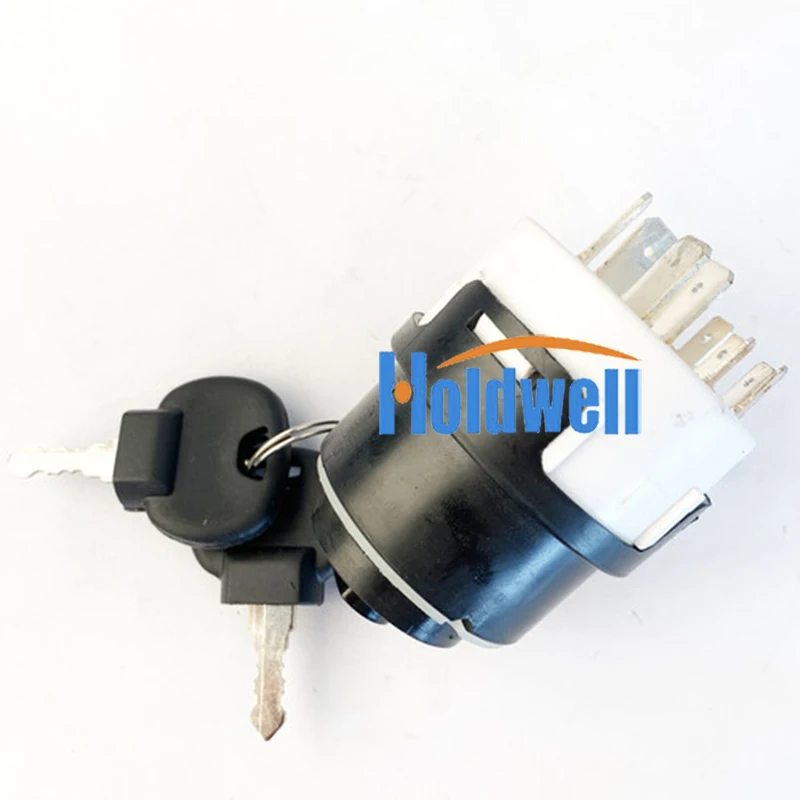 Выключатель зажигания Holdwell 701/80184 701/45500 для экскаватора погрузчика JCB ICX 2CX 3CX 214