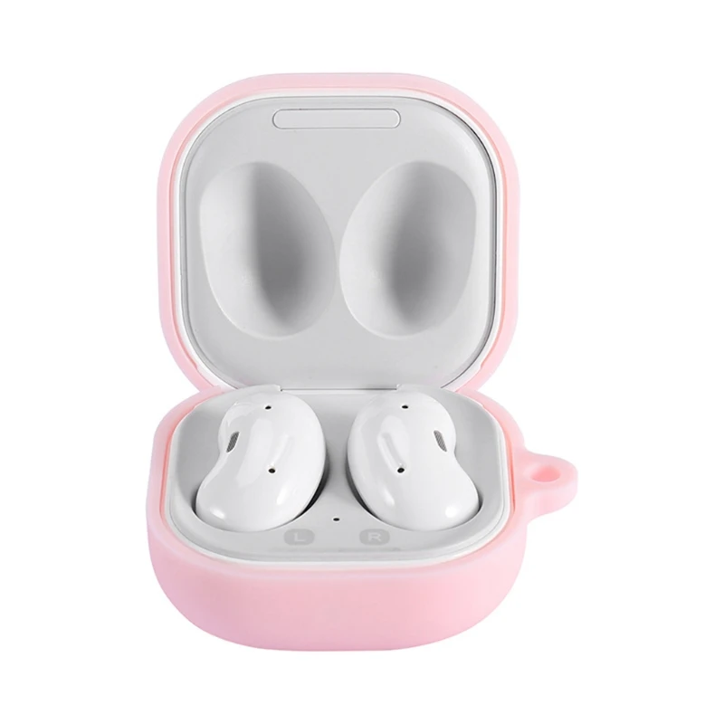 

Dustproof Protective Cover Silicone Case for galaxy-Buds Pro/Live Earphone
