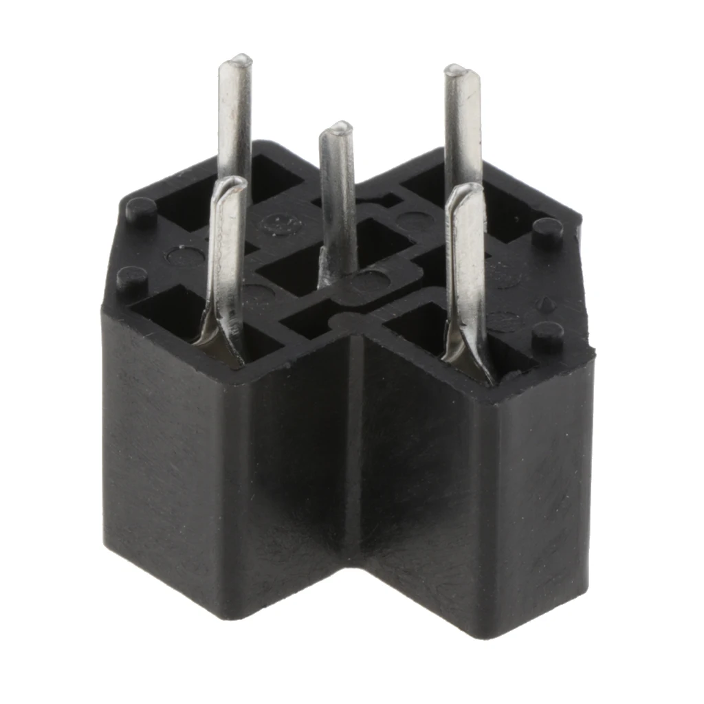 Авто DC 12V 40A автомобильное 5Pin реле гнездо 40amp PCB реле|Сигнализация для мотоцикла| |
