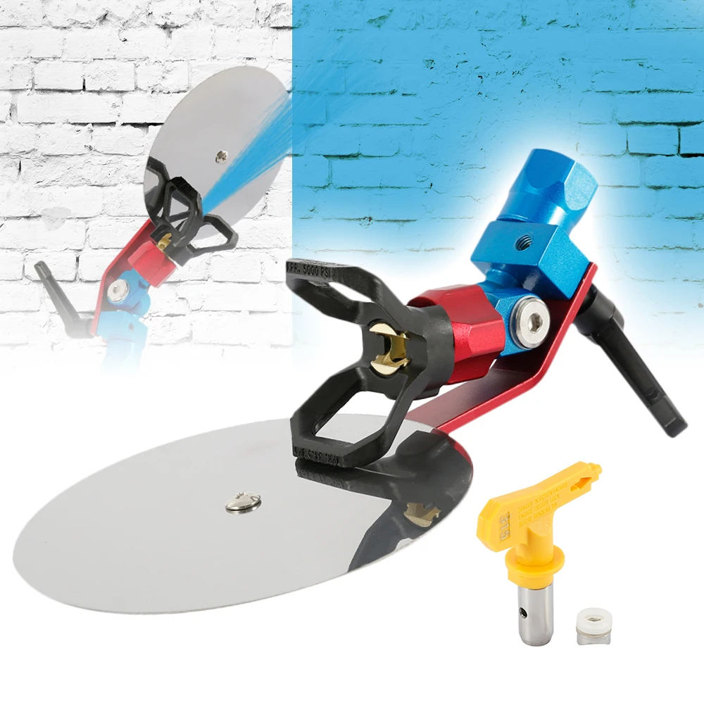 

Spray Gun Guide Accessory Tool For Most Paint Sprayer 7/8'' Airless Spraying Triming Machine Power Tool Universal