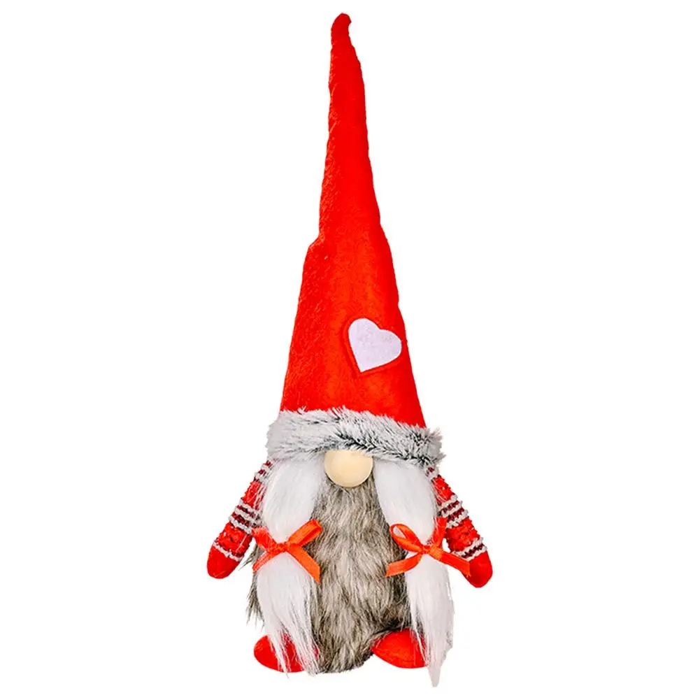 

Christmas Faceless Gnome Santa Xmas Tree Hanging Ornament Doll Decoration Home Pendant Gifts Drop Ornaments Party Supplies Decor
