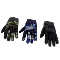 motocross glove anti drop anti skid breathable riding touch screen glove motocycle camouflage full finger gloves protective gear