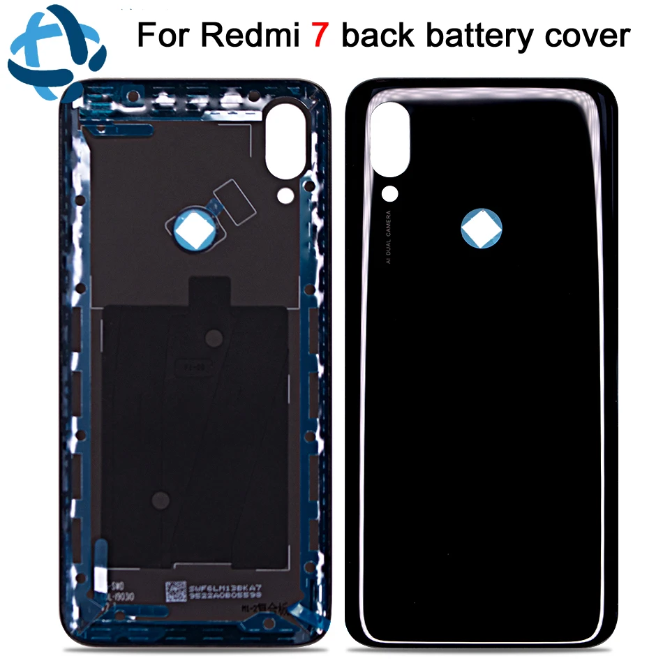 6 26 &quotдля Xiaomi Redmi7 задняя крышка батарейного отсека корпуса чехол стеклянная