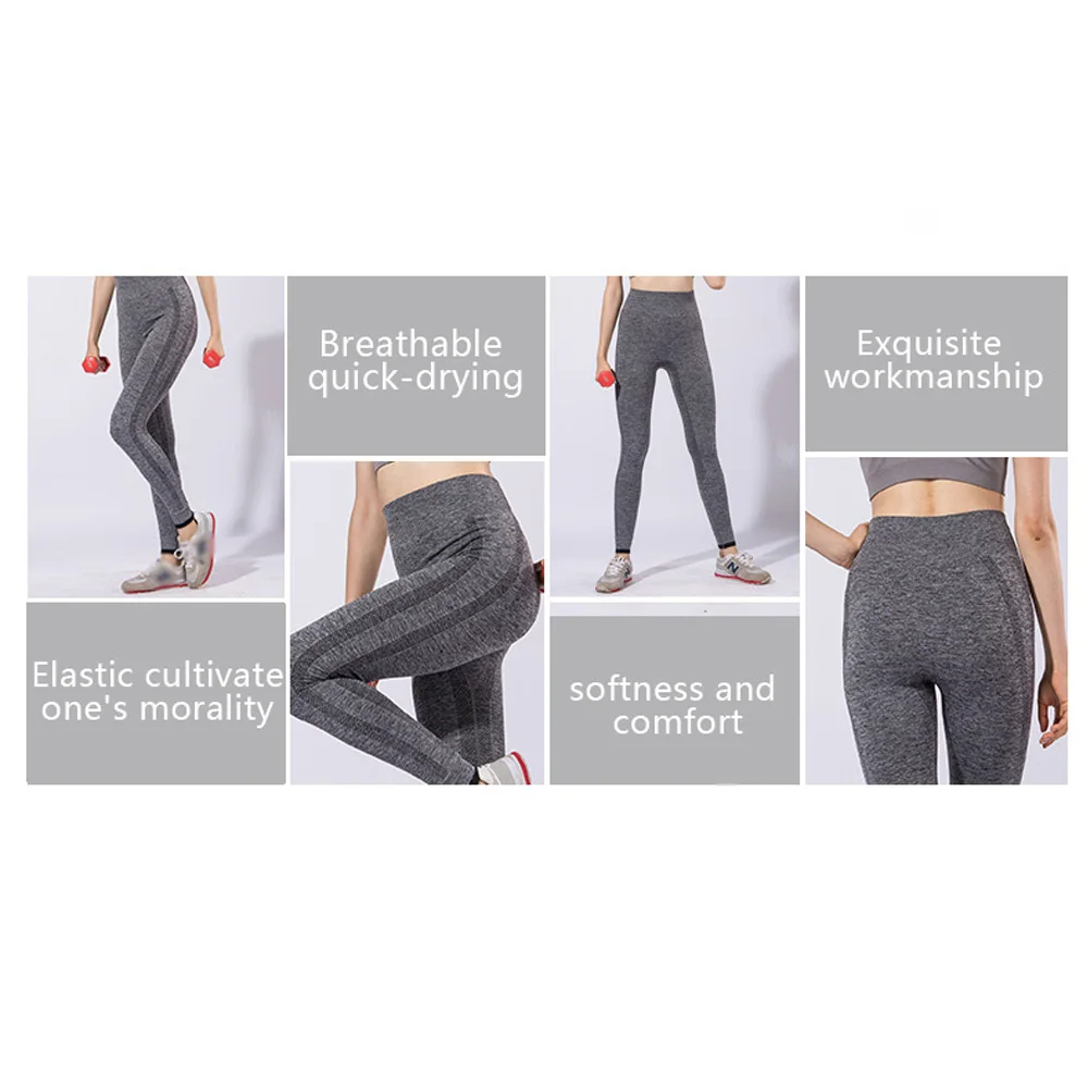 

New popular sports Leggings high elastic Leggings women's speed running Yoga Fitness pants