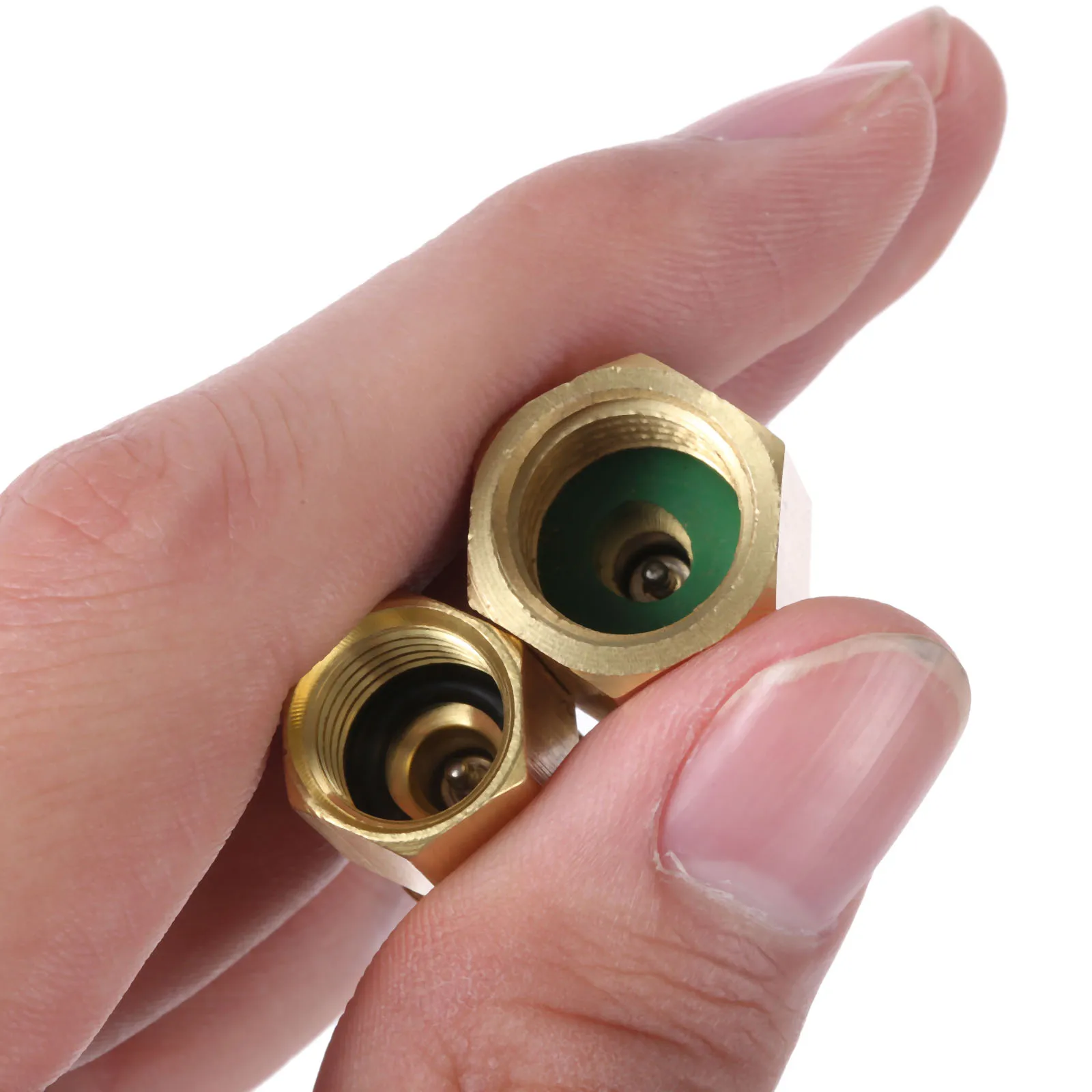 Yetaha R1234yf адаптер шланга 1/2 ''ACME LH левая рука 1/4'' SAE женский FL латунный