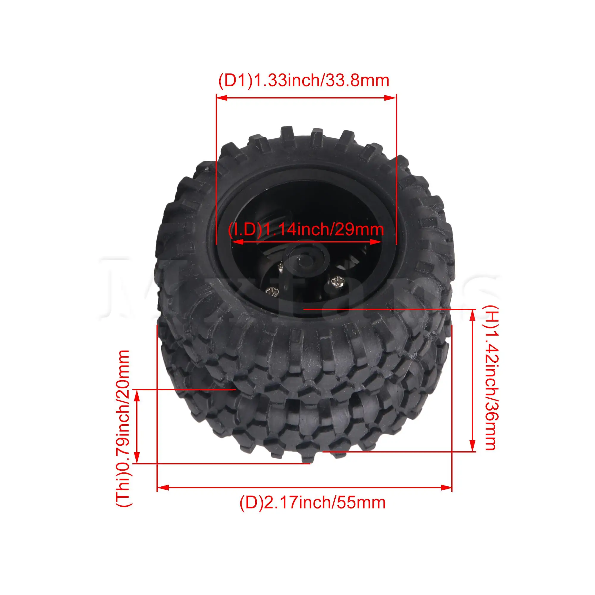 

Mxfans 10pcs Spring Steel Rear Axle Plate RC 1:38 Replacement for Suzuki Truck