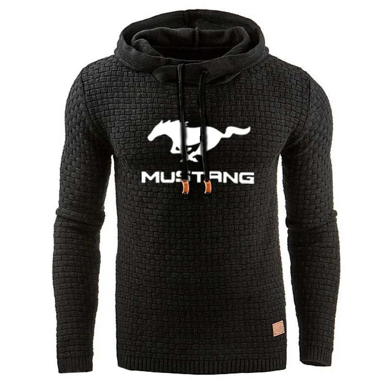 

Толстовка мужская с капюшоном и принтом логотипа машины, свитшот с капюшоном, спортивная одежда в стиле хип-хоп, повседневный спортивный ко...