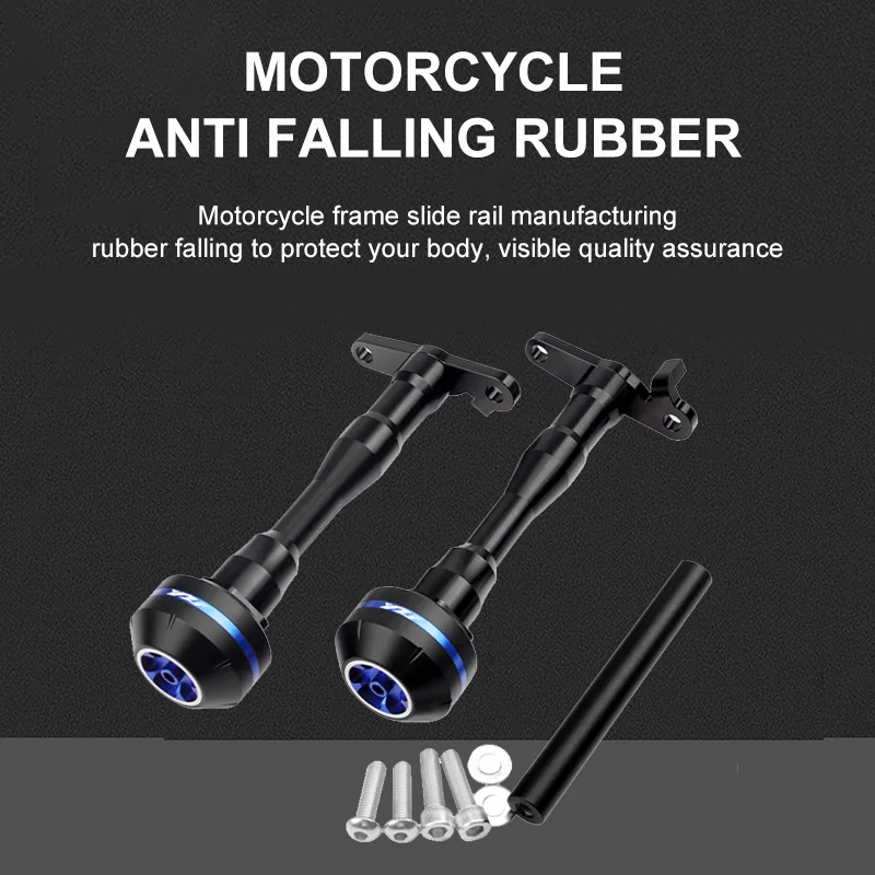 

Moto Anti-Falling For YAMAHA R15 V3.0 17-20 Frame Slider Fairing Guard Anti Crash Pad Motorcycle Falling Protection Tool