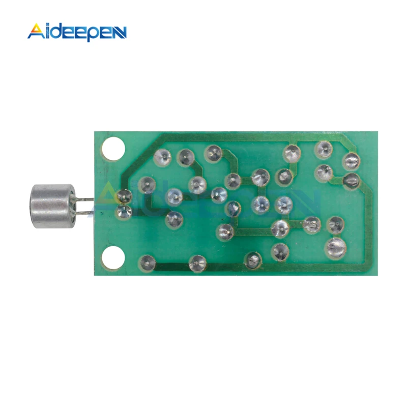 Модуль FM-передатчика постоянного тока 3-5 В мини-беспроводной микрофон печатная