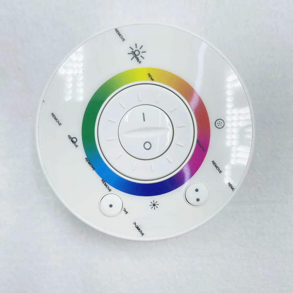 Оригинальный пульт дистанционного управления HRC0303 PTR3 3139 238 24401 ДЛЯ ламп Philips LivingColors Gen 2 3 LED, изменяющих цвет.