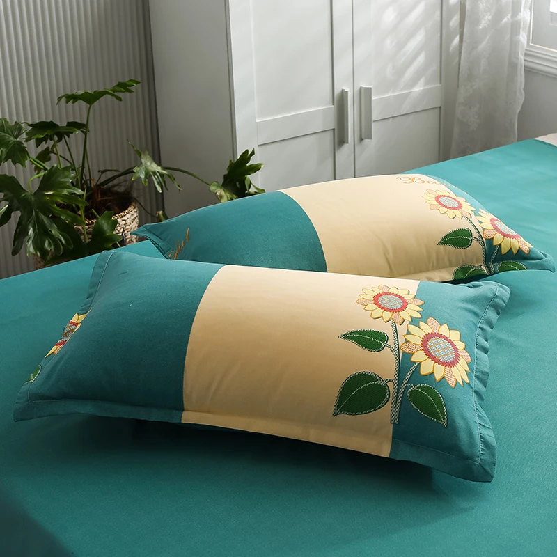 New Product 100% Polyester Fiber 4PCS Rural Style Adult and Children Bedspread Quilt Cover Pillowcase in Various Sizes | Дом и сад