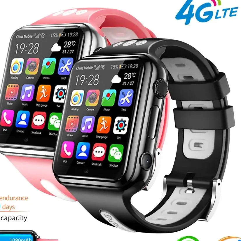 

Смарт-часы H1/W5, 4G, GPS, Wi-Fi