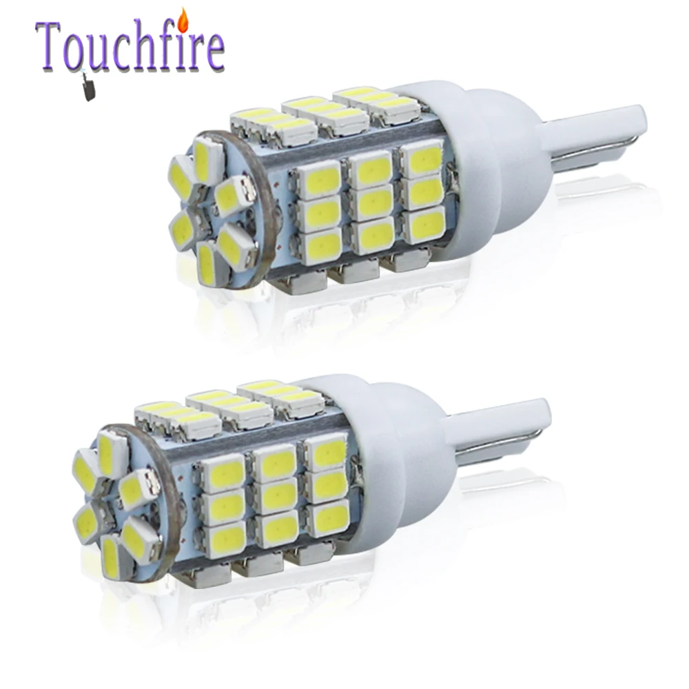 4 шт автомобильные лампы T10 12v 1206SMD Canbus 194 W5W 42 светодиодный сигнальная лампа просвет снаружи тормозной светильник купол палатки для chevrolet, skoda Лада