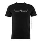 Футболка мужская с надписью The Spice Must Flow, 100% хлопок