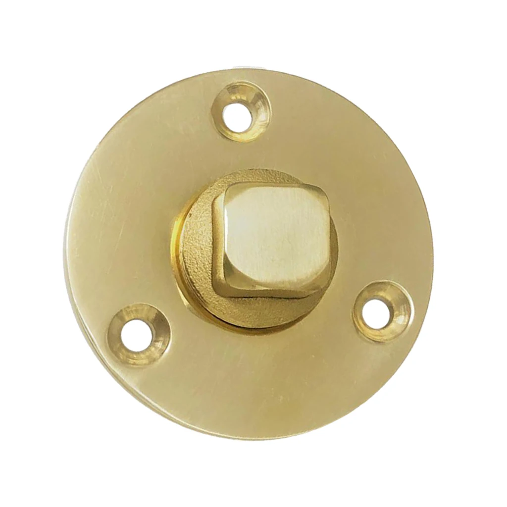 

Garboard Drain Plug Cast Bronze Fitting 1 Inch Diam Hole 1/2'' NPT For Boat