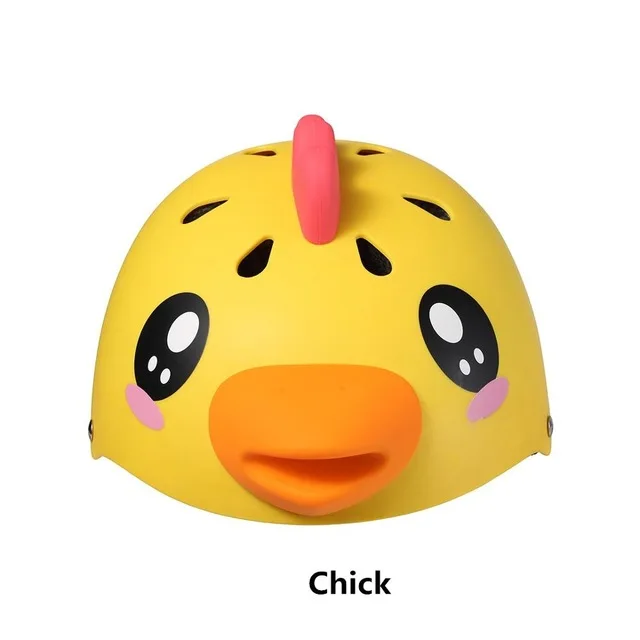 Chick Xiaomi велосипедный самокат, шлемы матовые для мужчин, женщин, детей, Smart4u, шлем Smart Flash, водонепроницаемый задний светильник, велосипедный шлем, велосипедный шлем, дорожный - Цвет: Chick