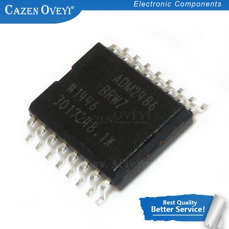 

1pcs/lot ADM2483BRWZ ADM2483BRW ADM2483 ADM2486BRWZ ADM2486BRW ADM2486 ADM3251EARWZ ADM3251 SOP-16