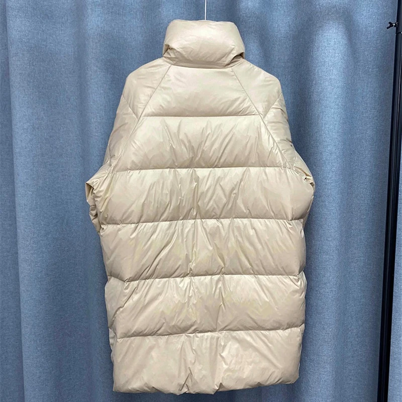 

Women Parkas Loose Thick warm Down Jacket Coat Lady Long Coats Winter Jackets overcoat Yellow Women Cotton Jacket Chaqueta Mujer