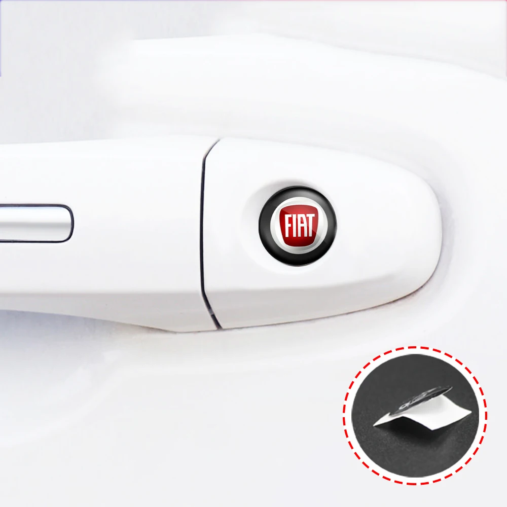 4 шт. автомобильные флейты защита от блокировки Стайлинг для Fiat 500 500x Ducato Tipo Panda Bravo