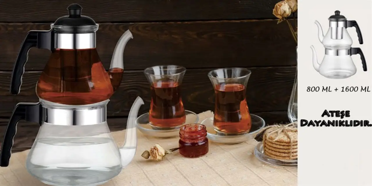 

Термостойкий чайник