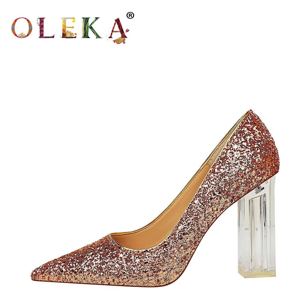 Туфли лодочки женские на квадратном каблуке с острым носком|Женские туфли| |